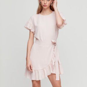 Pink Wilfred Dress: Small